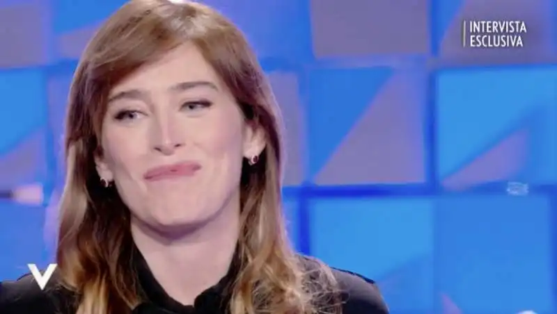 maria elena boschi a verissimo