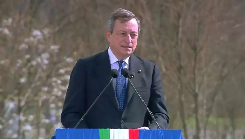 mario draghi a bergamo