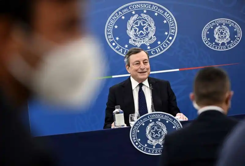 mario draghi   conferenza stampa