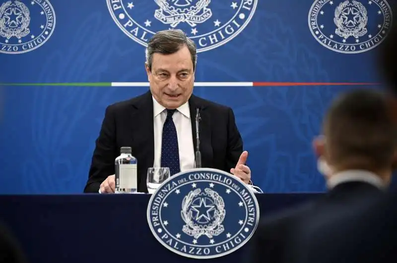 mario draghi   conferenza stampa 3