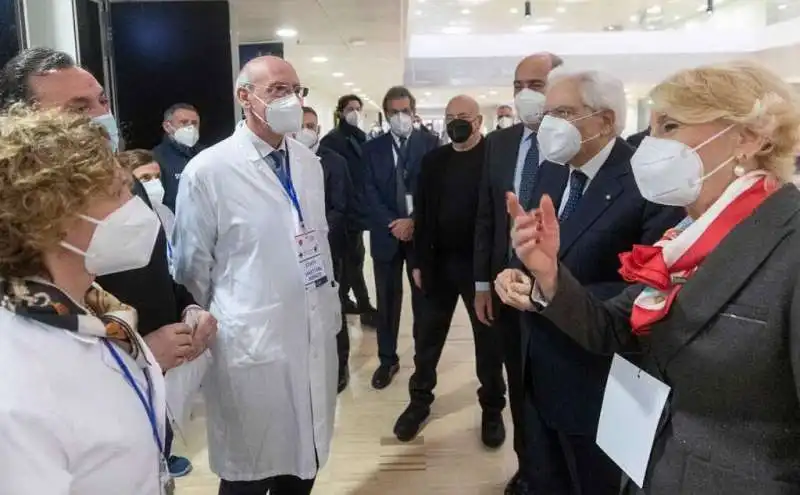 MATTARELLA ALLA NUVOLA DI FUKSAS