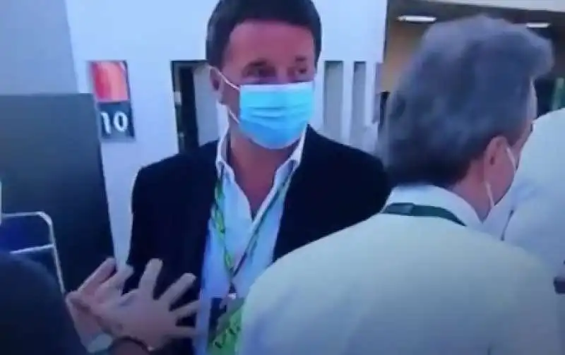 matteo renzi al gran premio del bahrein 9