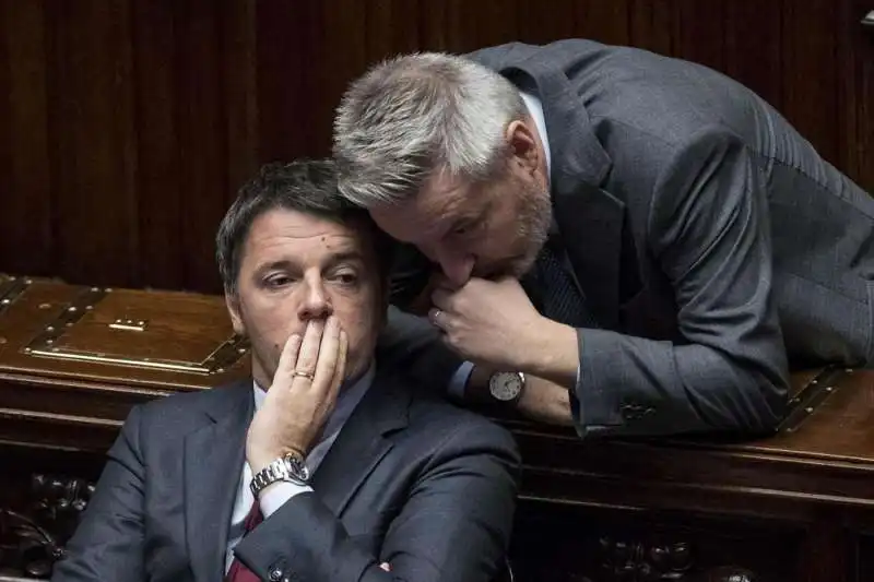 MATTEO RENZI LORENZO GUERINI