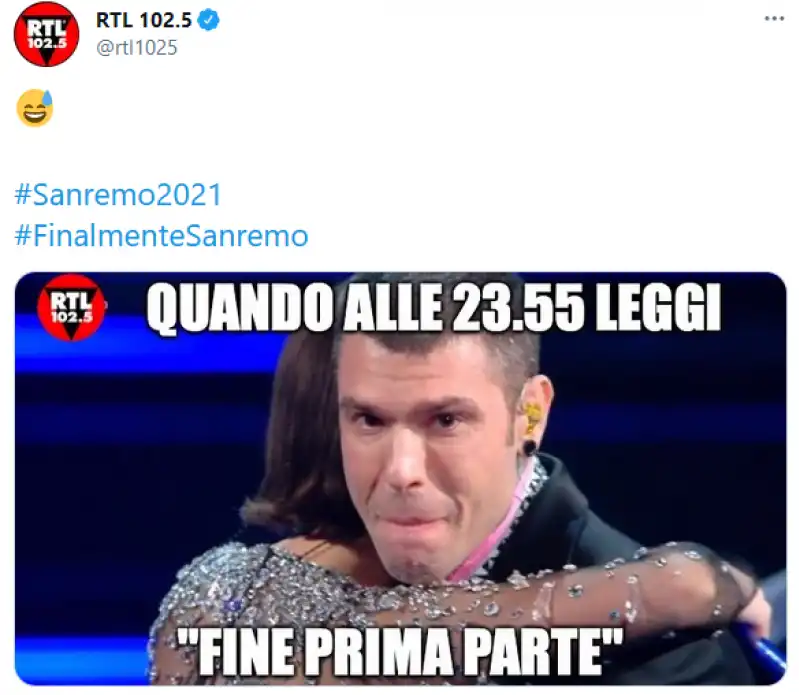 meme sanremo 2021 4