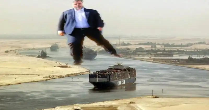 meme sul canale di suez   luciano nobili