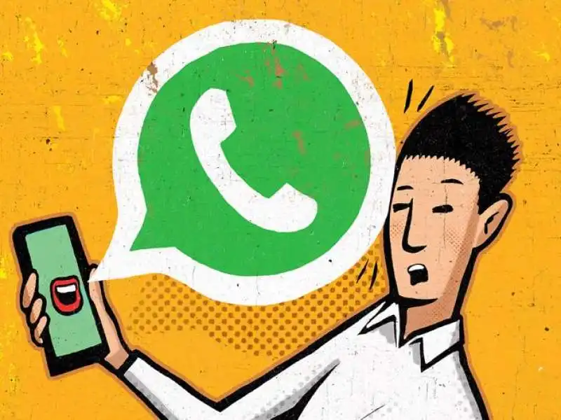 messaggi vocali su whatsapp