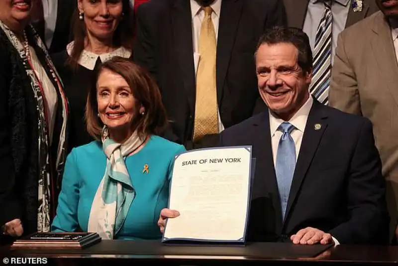 nancy pelosi andrew cuomo.  