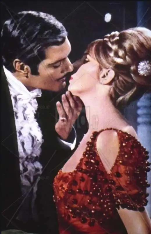 omar sharif barbra streisand   funny girl