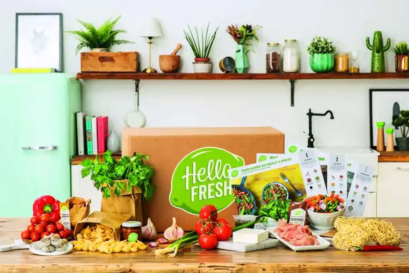 pacco hellofresh