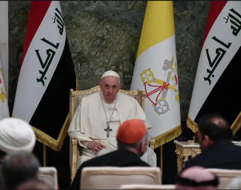 PAPA FRANCESCO IRAQ