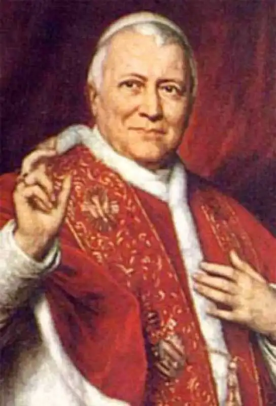 papa pio ix