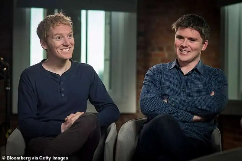 patrick e john collison 