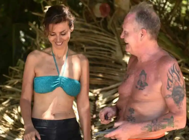 paul gascoigne e daniela martani  1