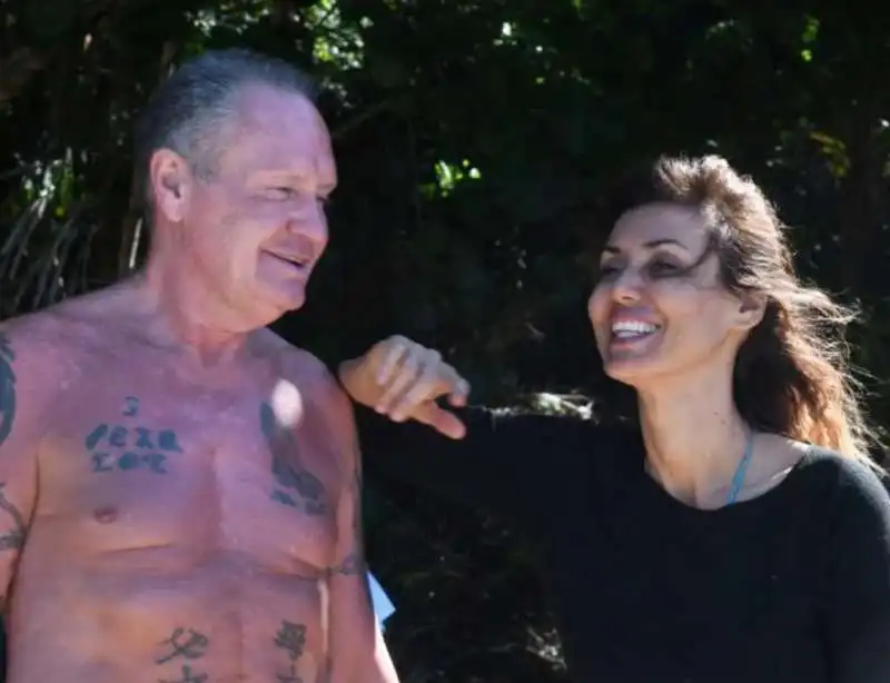 paul gascoigne e daniela martani  8