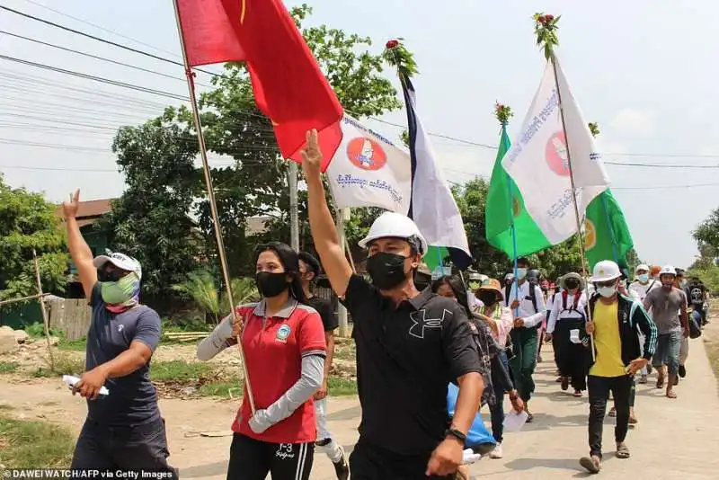 proteste in myanmar 10