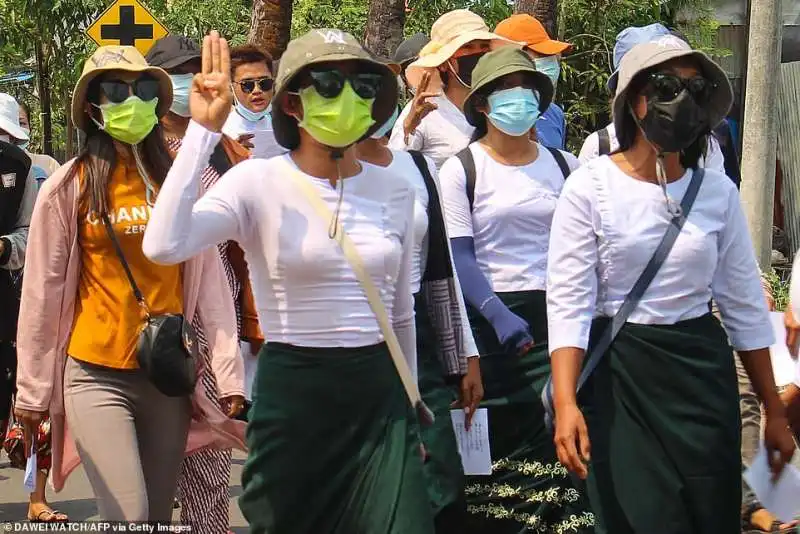 proteste in myanmar 9