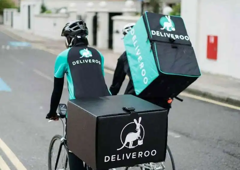 rider di deliveroo