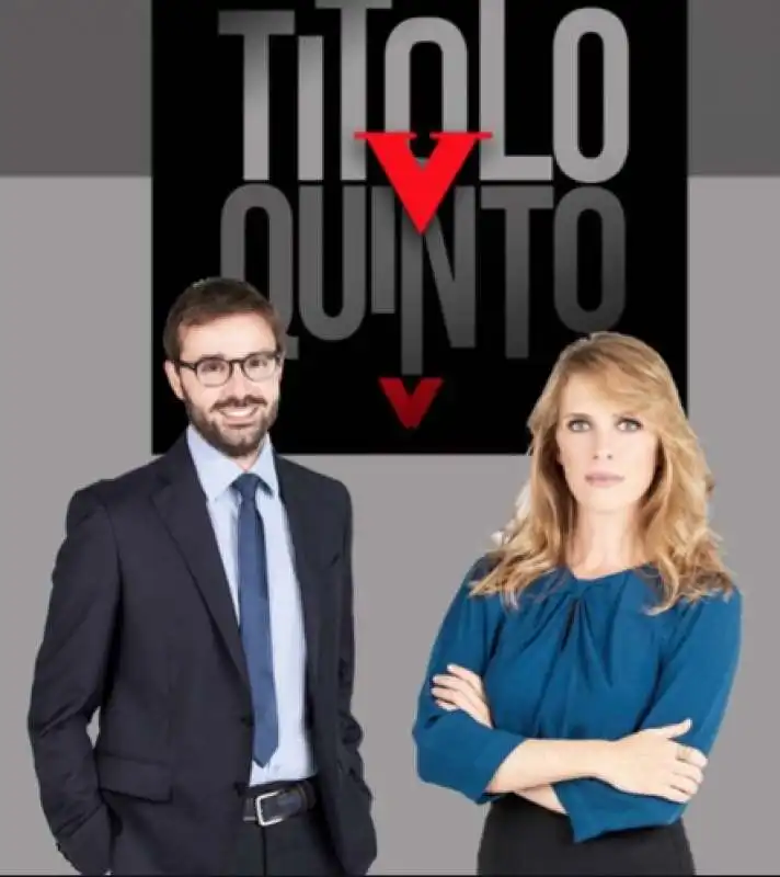 roberto vicaretti e francesca romana elisei   titolo quinto 2