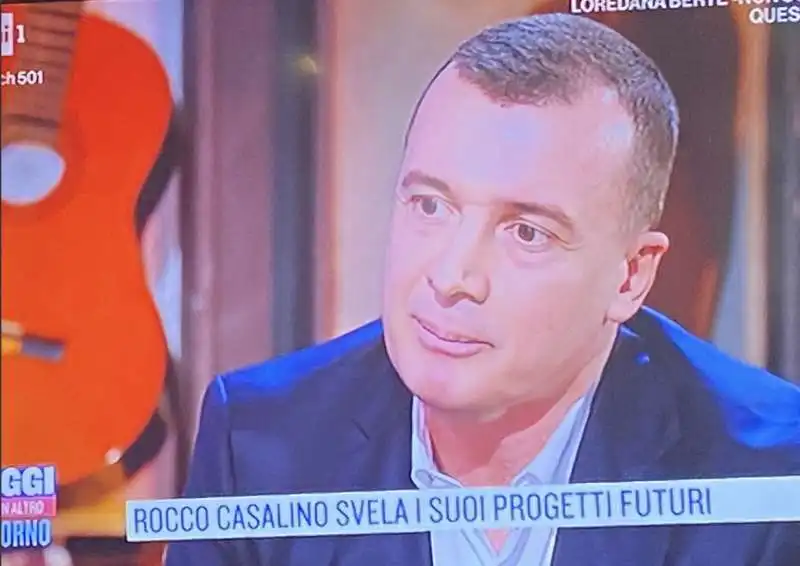 rocco casalino ospite di oggi e' un altro giorno