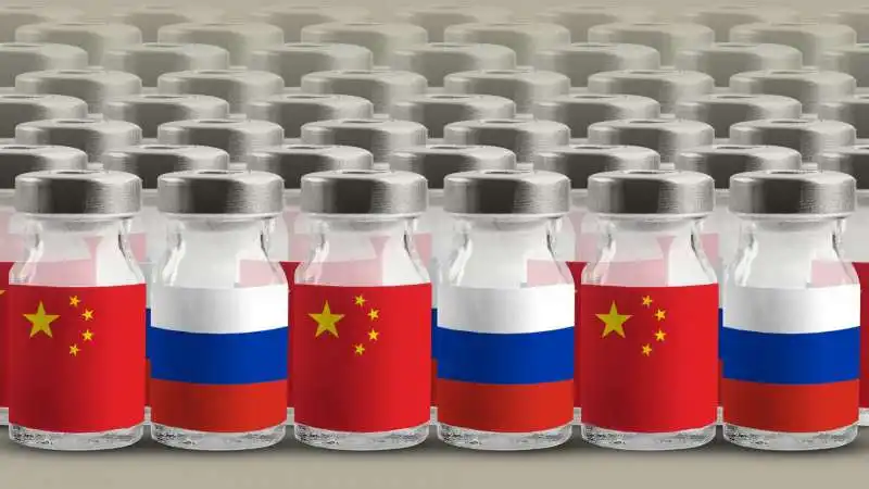 RUSSIA E CINA - DIPLOMAZIA DEL VACCINO