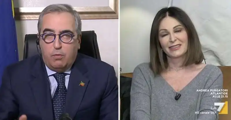 scazzo maurizio gasparri, daniela santanche' e francesco magnani 10