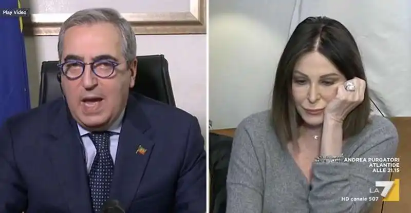 scazzo maurizio gasparri, daniela santanche' e francesco magnani 4