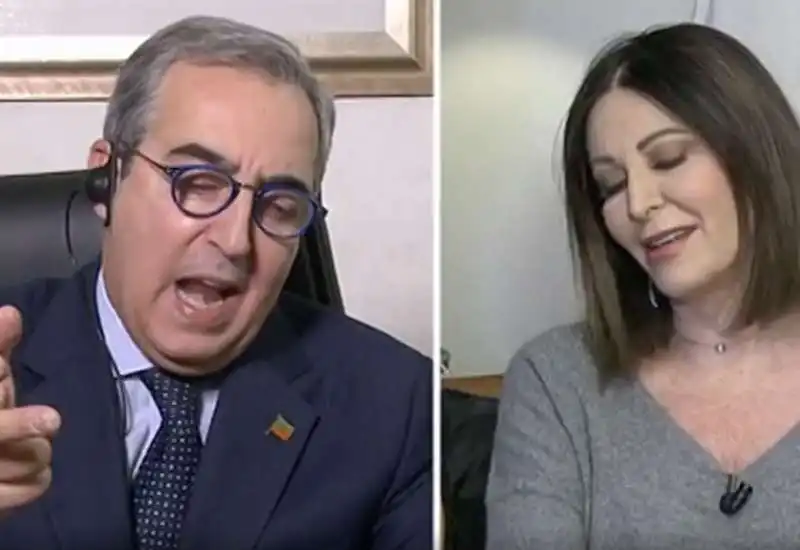 scazzo maurizio gasparri, daniela santanche' e francesco magnani 8