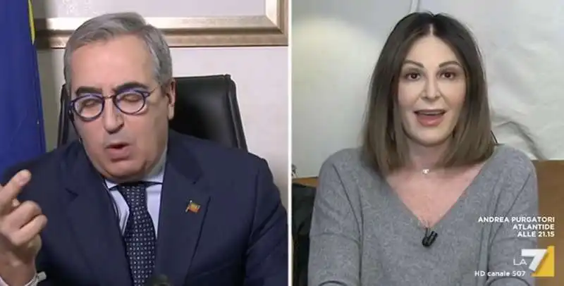 scazzo maurizio gasparri, daniela santanche' e francesco magnani 9