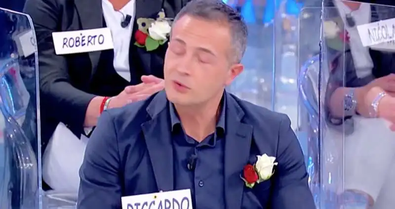 scazzo tra armando e riccardo a 'uomini e donne' 10