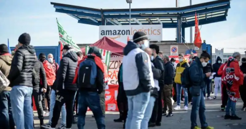 sciopero amazon