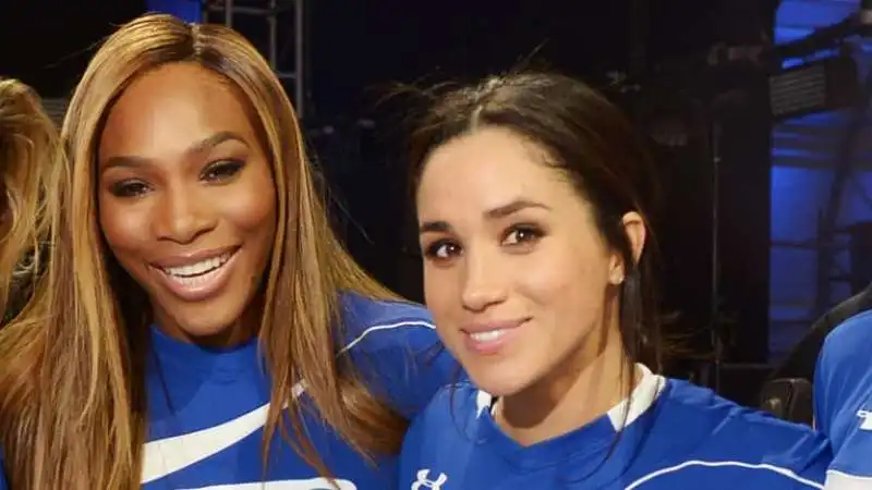 serena williams e meghan markle