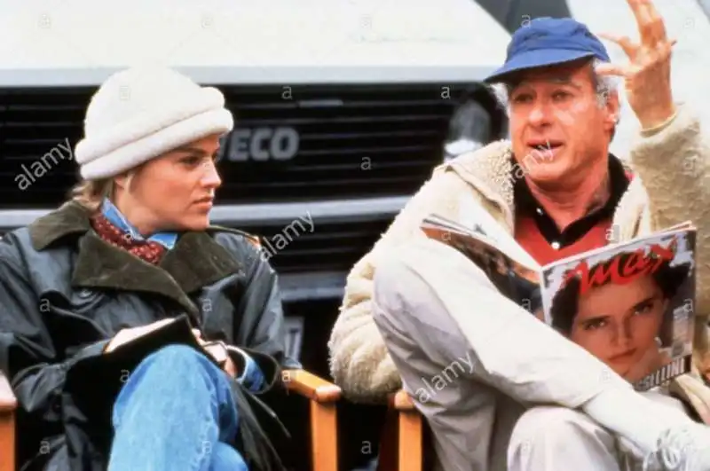 sharon stone con john frankenheimer