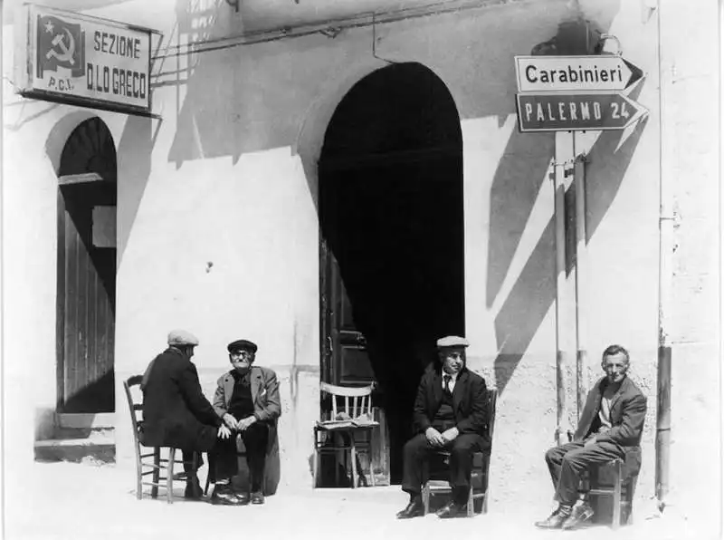 sicilia, 1977   lisetta carmi  