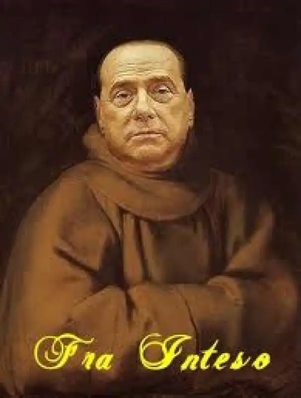 silvio berlusconi frate