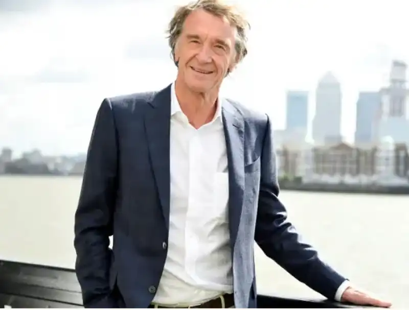 SIR JIM RATCLIFFE