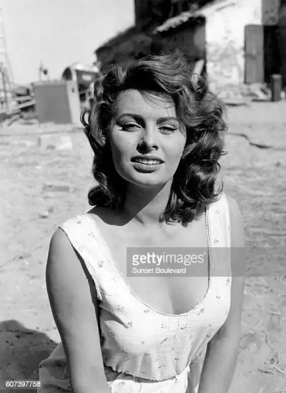 sophia loren negli anni 50 