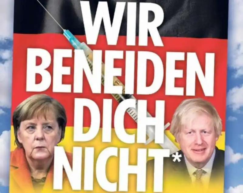 STAMPA TEDESCA CONTRO LA MERKEL