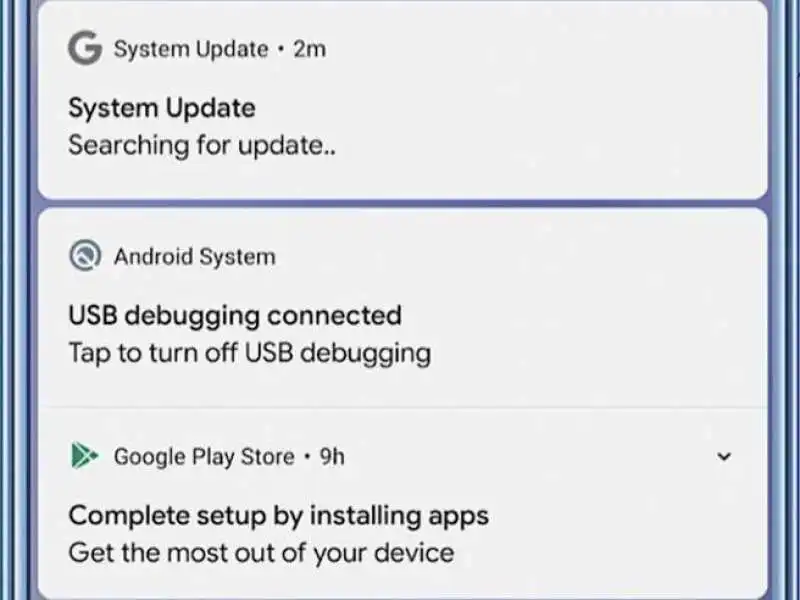 system update malware android