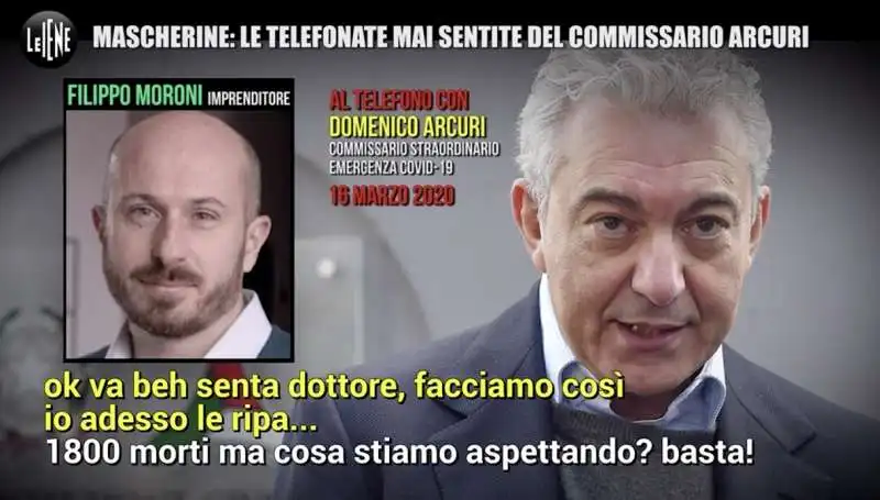 telefonata tra filippo moroni e domenico arcuri 5