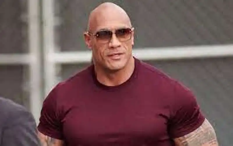 the rock 