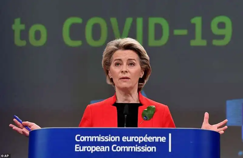 ursula von der leyen 