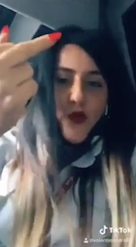 valentina d'orazio – autista atac su tiktok 5