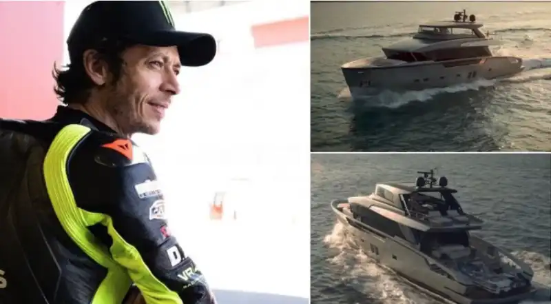 valentino rossi yacht 20