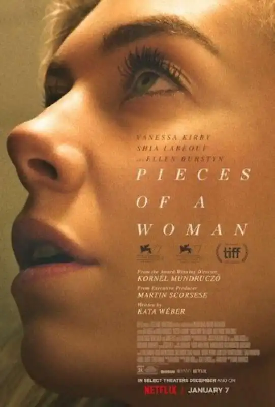 vanessa kirby per 'piece of woman'