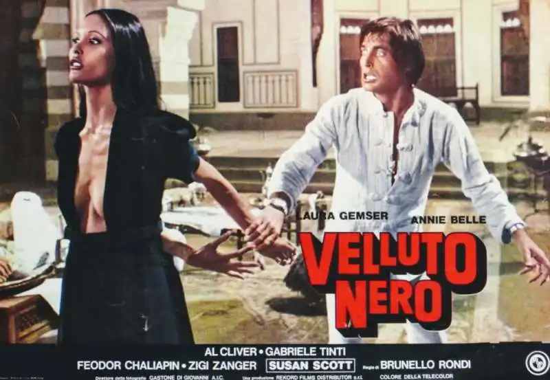 velluto nero