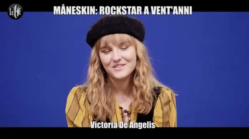 victoria dei maneskin intervista a le iene