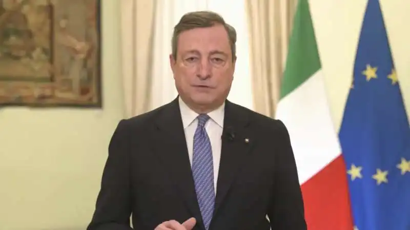 videomessaggio di mario draghi  alla conferenza sulla parita' di genere 1