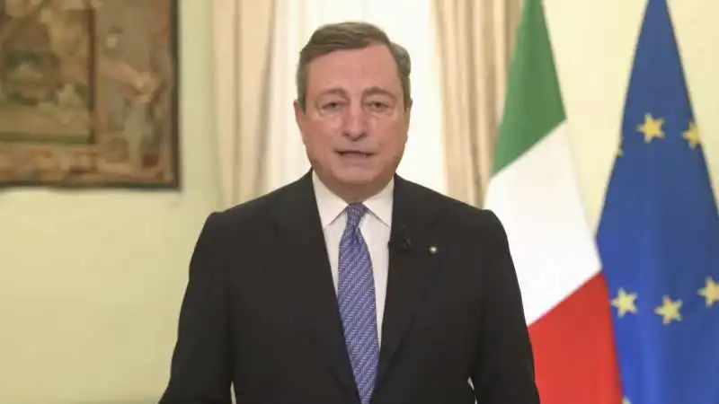 videomessaggio di mario draghi  alla conferenza sulla parita' di genere 3