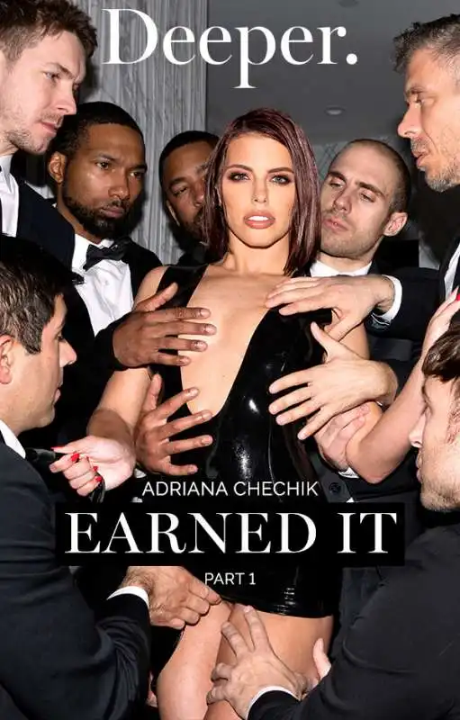 adriana chechik earned it