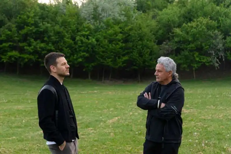 Alessandro Cattelan Roberto Baggio Una semplice domanda 5